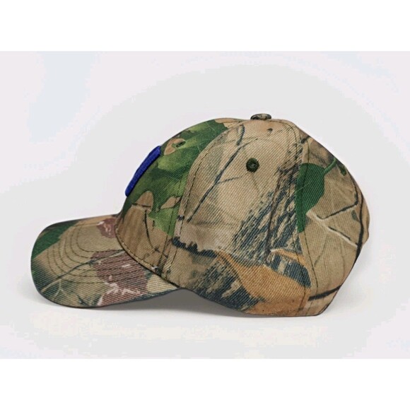 New York Giants Camo NFL Hat Cap Adjustable Camouflage Strapback Football - Picture 2 of 6